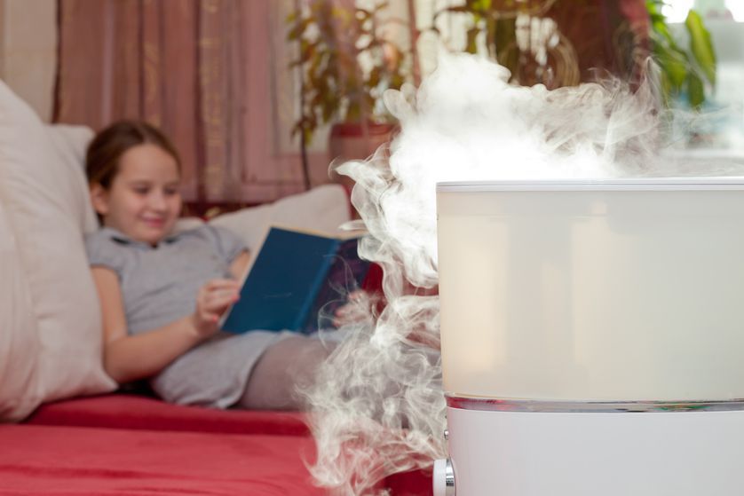 3 minutes to understand the 4 functions of the humidifier.