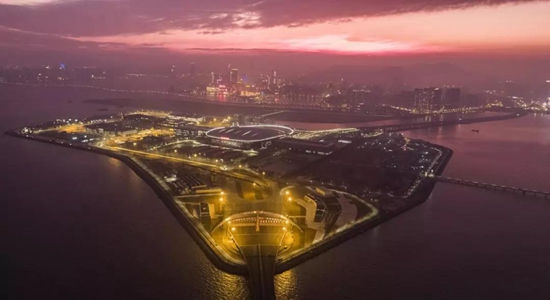 Challenging project: lighting project of the ZhuHai-Hong Kong-Macao bridge
