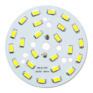 Customized Round LED and Strip LED PCB board