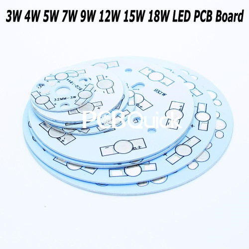 PCB LED prototype manufacturer: Custom-made LED light panel pcb