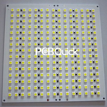 PCB LED prototype manufacturer: Custom-made LED light panel pcb