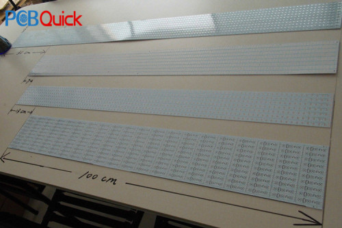 1500mm Long LED Aluminum PCB Board