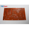 4 Layer PCB Circuit Board With Orange Soldermask