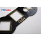 Single layer pcb manufacturing process：Double Sided Soldermask With Plating Copper Word