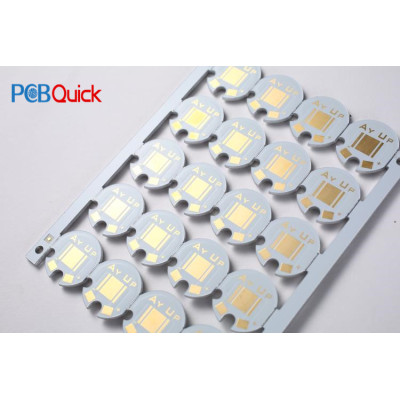 LED Metal Core Aluminium PCB Prototyping Manufacturing