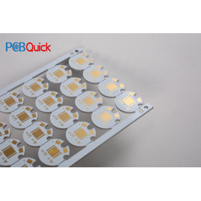 LED Metal Core Aluminium PCB Prototyping Manufacturing