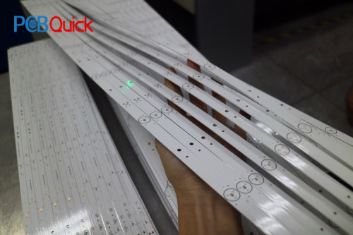 printed circuit board 1200mm Single-sided LED light Al PCB