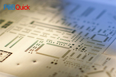 PCB Stencil Without Aluminum Frame for pcbquick