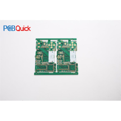 Double sided Printed Circuit Board manufacturing with 24hours Quick turn PCB prototype  services