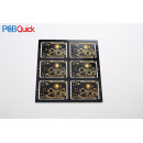 custom printed circuit pcb board with ENIG for PCBQuick