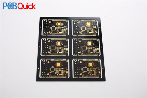 custom printed circuit pcb board with ENIG for PCBQuick