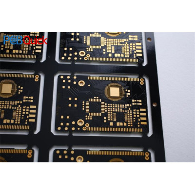 custom printed circuit pcb board with ENIG for PCBQuick