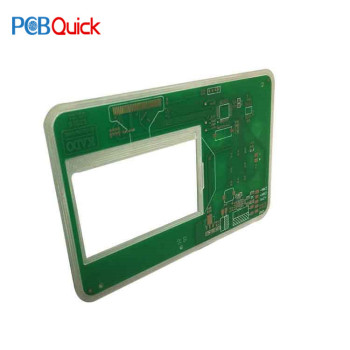 FR4 1.6mm Depth Control Routing Circuit Board PCB assembly manufacturer