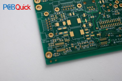 Double-sided PCB  printed circuit board with PCBA