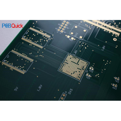 high density interconnect pcb 6Layer Blind Buried Via HDI PCB