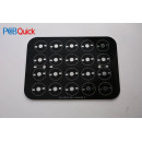 RGB LED Lighting PCB Board With Aluminium Material