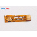 2 layer Flexible Printed Circuit Boards Prototype With Electroless Nickel/Immersion Gold