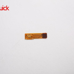 2 layer Flexible Printed Circuit Boards Prototype With Electroless Nickel/Immersion Gold