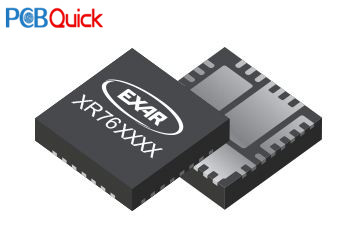 What is the principle of selecting DC/DC or LDO for the power chip in the design of the PCBQuick?