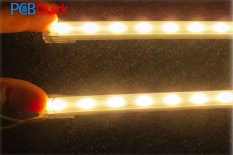 PCBQuick teach you how to pick the LED lamp belt?