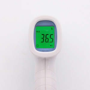 Frontal temperature gun scheme Thermometer circuit board Infrared thermometer PCBA circuit board