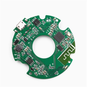 FR4 printed circuit board customized smart home electronics smt pcba