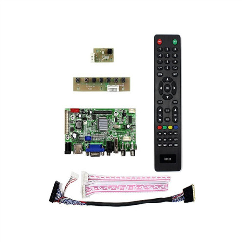 china customized universal lcd tv controller pcb driver board