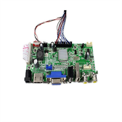 china customized universal lcd tv controller pcb driver board