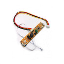 custom lcd controller pcb display lcd control printed circuit board