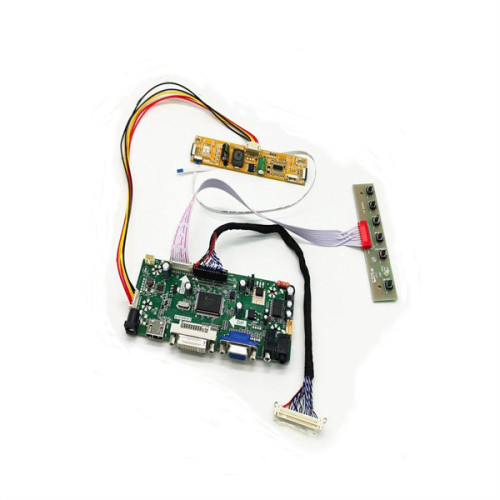 custom lcd controller pcb display lcd control printed circuit board