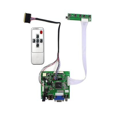 lcd controller pcb board display module monitor backlight adapter pcb