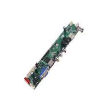 china customized multi-purpose lcd tv controller pcb board