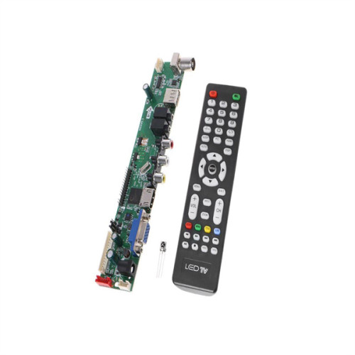 china customized multi-purpose lcd tv controller pcb board