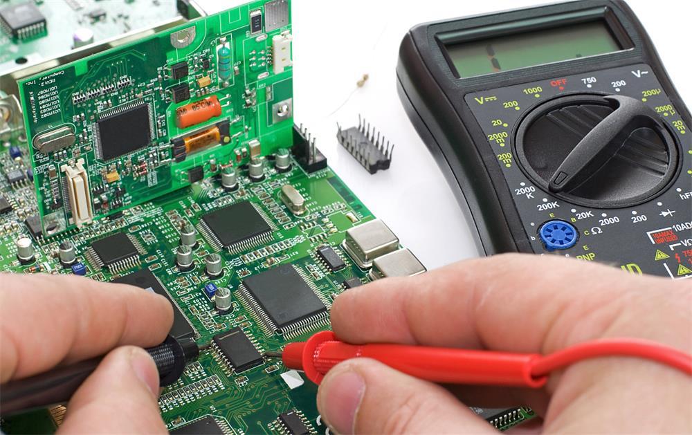  some methods to find the short-circuit points in the printed circuit board