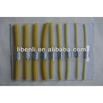high quality extruded natural latex tubing