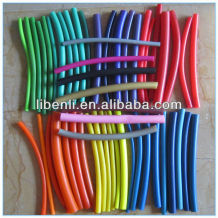 colorful latex rubber tubes