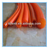 orange rubber tubing