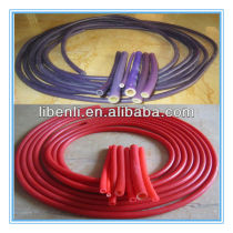 purple red tube