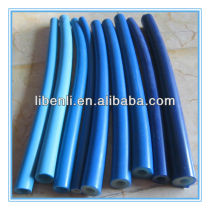 natural rubber tube on spindles