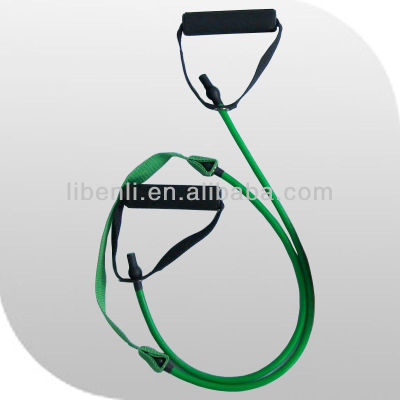 Exercise Resistance Band with Middle Strap