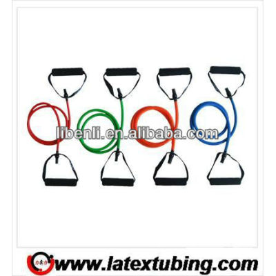 Latex tube latex tubing exerciser