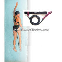Swimming training latex tube set