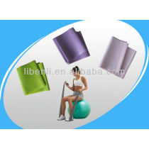 Heavy resistance bands made of natural latex