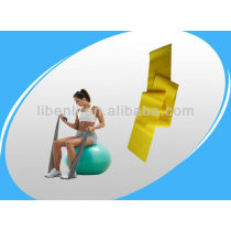Exercise stretch band for fitness
