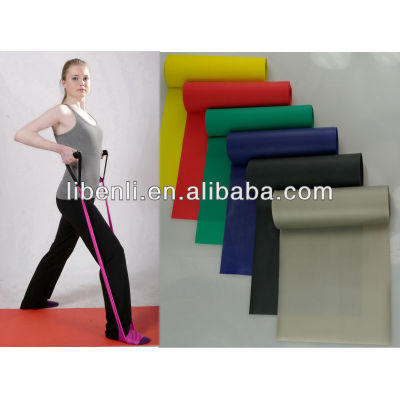 Wholesale of Gym Equipment Latex Resistance Band