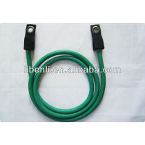 Latex bungee jumping cord