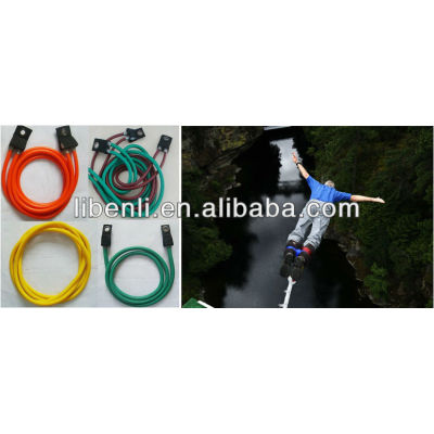 Fitness Equipment Natural Latex Tube Bungee Cord