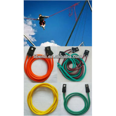 Gym Equipment Natural Latex Tube Bungee Cord