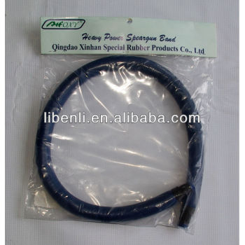 Wholesale of Pure Natural Latex Spear Gun Rubber Band