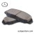 Mercedes-Benz  A200 brake pad
